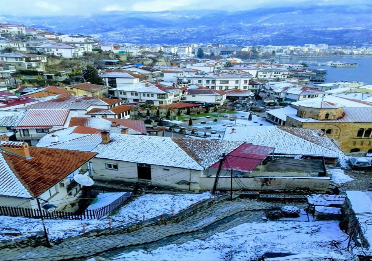 Vero Comfort Apartment Ohrid Exterior foto